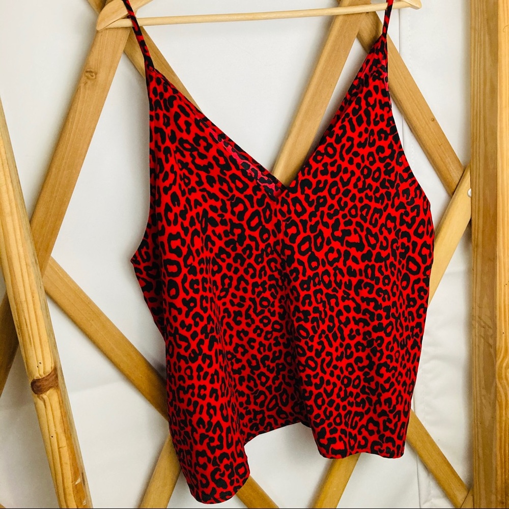 🔴 Nordstrom BP. Double V Neck Cami NWT